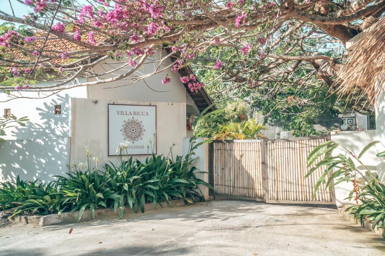 Villa Ricca Eco Lodge Uluwatu Exterior foto