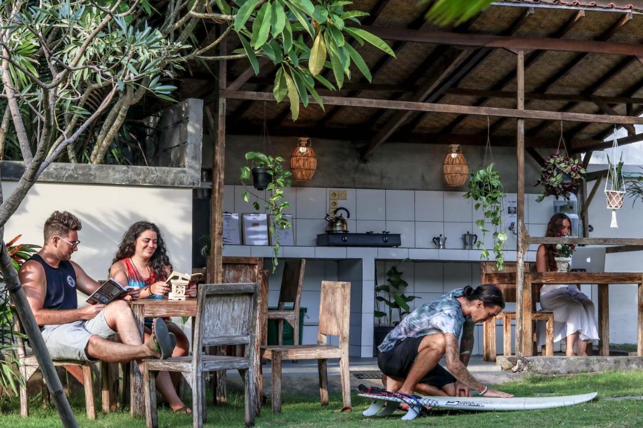 Villa Ricca Eco Lodge Uluwatu Exterior foto
